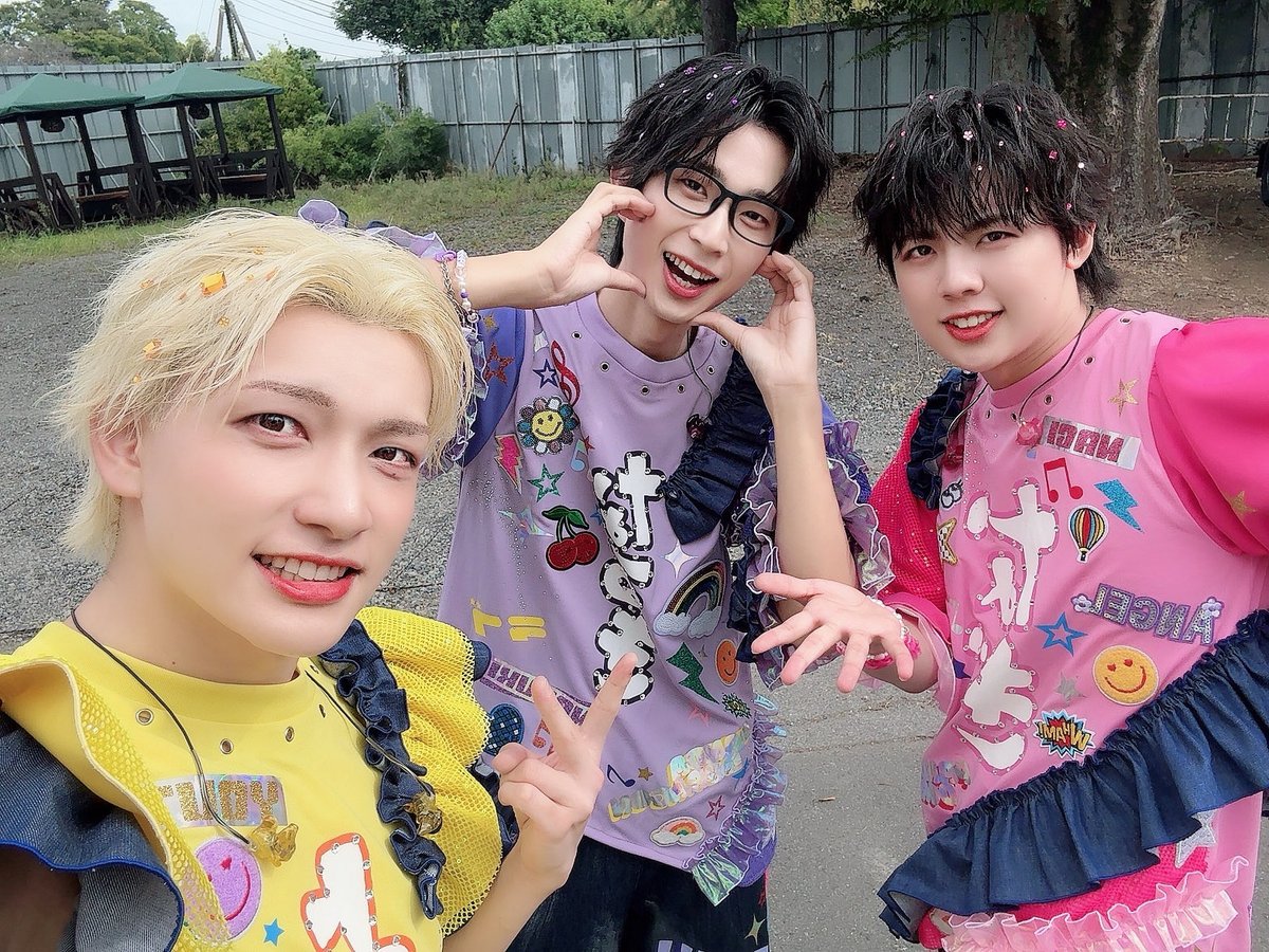 パラゴン全曲ライブ Day1 ありがとうございました☺️💛 ちょ