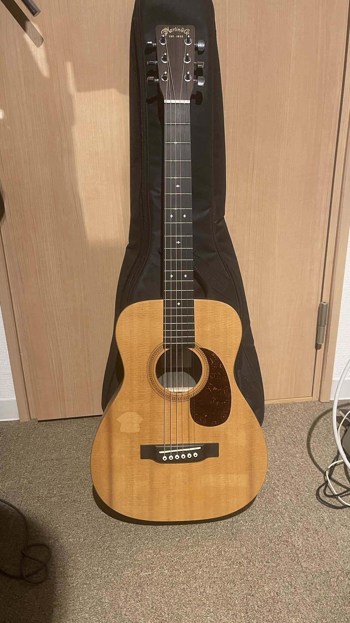 Martin 000-28 SQ ハードケース、Fishmanピックアップ付き シガタイスケ on X: 