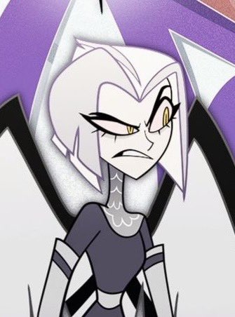 i'm glad they actually fixed her hair style to some degree, whenever she was facing to the side in S1 she always had a weird bang 💀