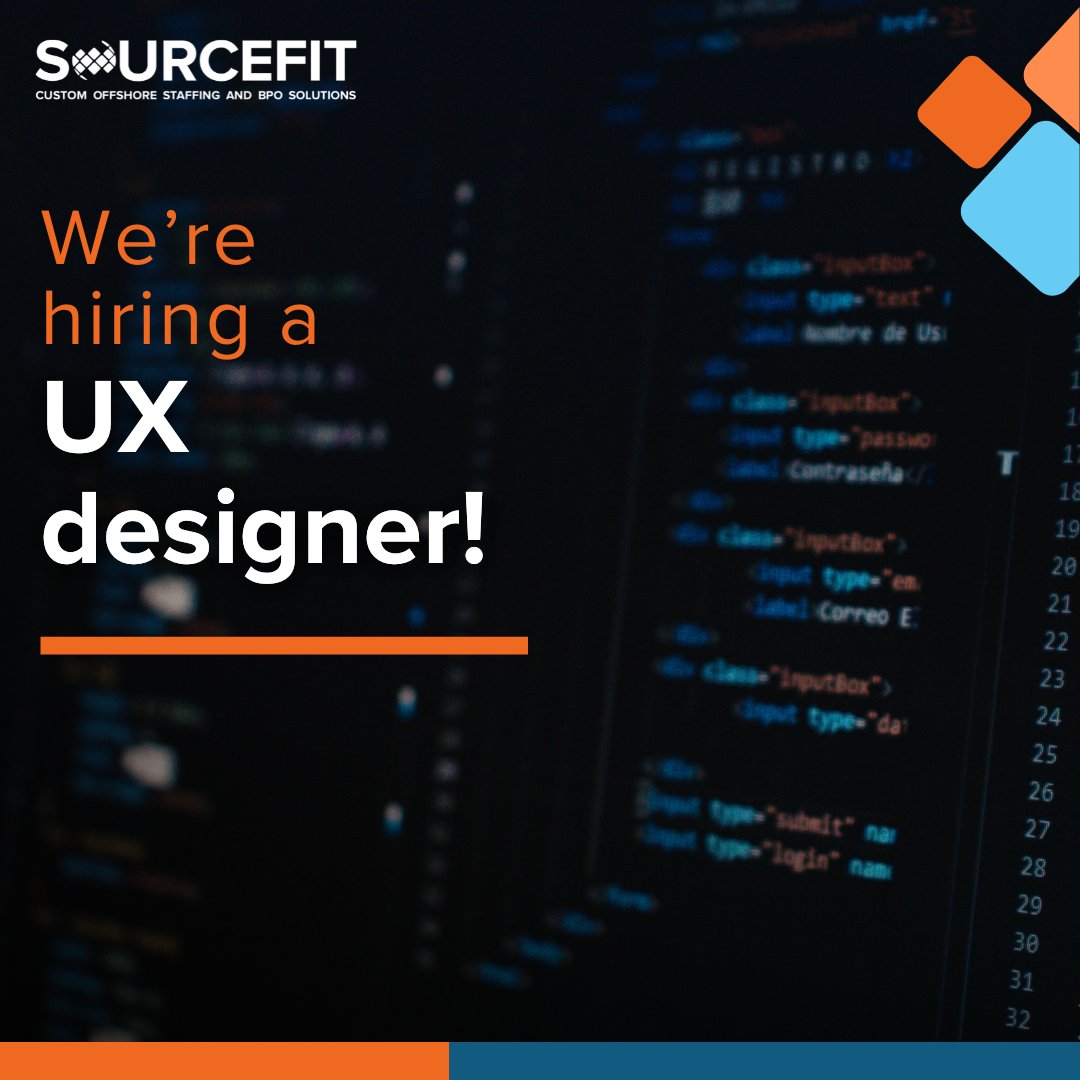 SourcefitHiring's tweet image. We’re looking for an intermediate UX designer to help shape intuitive, user-friendly experiences across our SaaS applications, order management systems, and customer-facing websites.
Apply now: sourcefit.breezy.hr/p/83a3c382e79b…
#SourcefitCareers