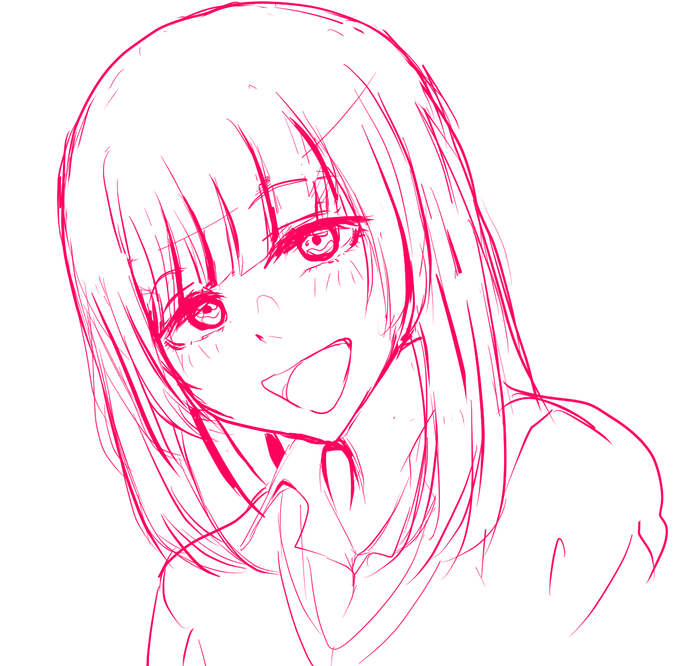 着せ恋の成蘭ちゃん描きたいなって思て