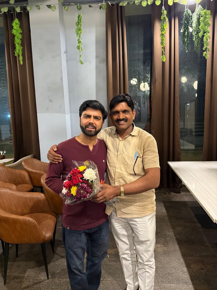 भाई साहब ज़िला आईटी संयोजक, भाजपा गौतमबुद्ध नगर श्री <a href="/CMBhardwaj1/">Chandra Mani Bhardwaj सनातनी 🇮🇳</a>  जी आपको जन्मदिवस की हार्दिक बधाई एवं अनंत शुभकामनाएं  🎉🎉

प्रभु श्री राम जी की कृपा सदैव आपके साथ बनी रहें, आप स्वस्थ रहें और दीर्घायु हों 🙏🙏