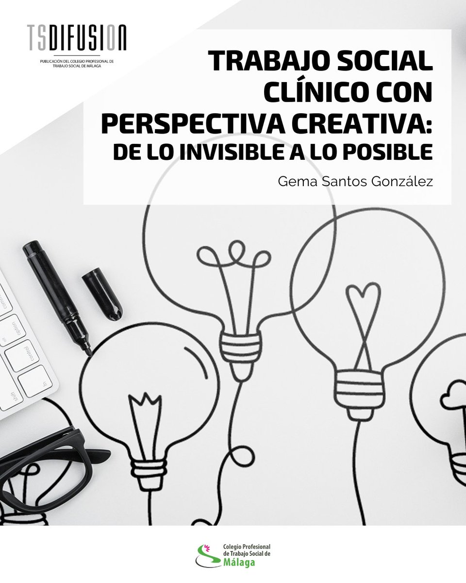 🗣 ¿Puede el Trabajo Social ser arte? ¿Cómo la metáfora, la creatividad y el juego pueden abrir espacios de transformación?  En esta nueva entrada de Gema Santos, exploramos una propuesta innovadora desde el área creativa del Trabajo Social.  

📲 tsdifusion.es/trabajo-social…