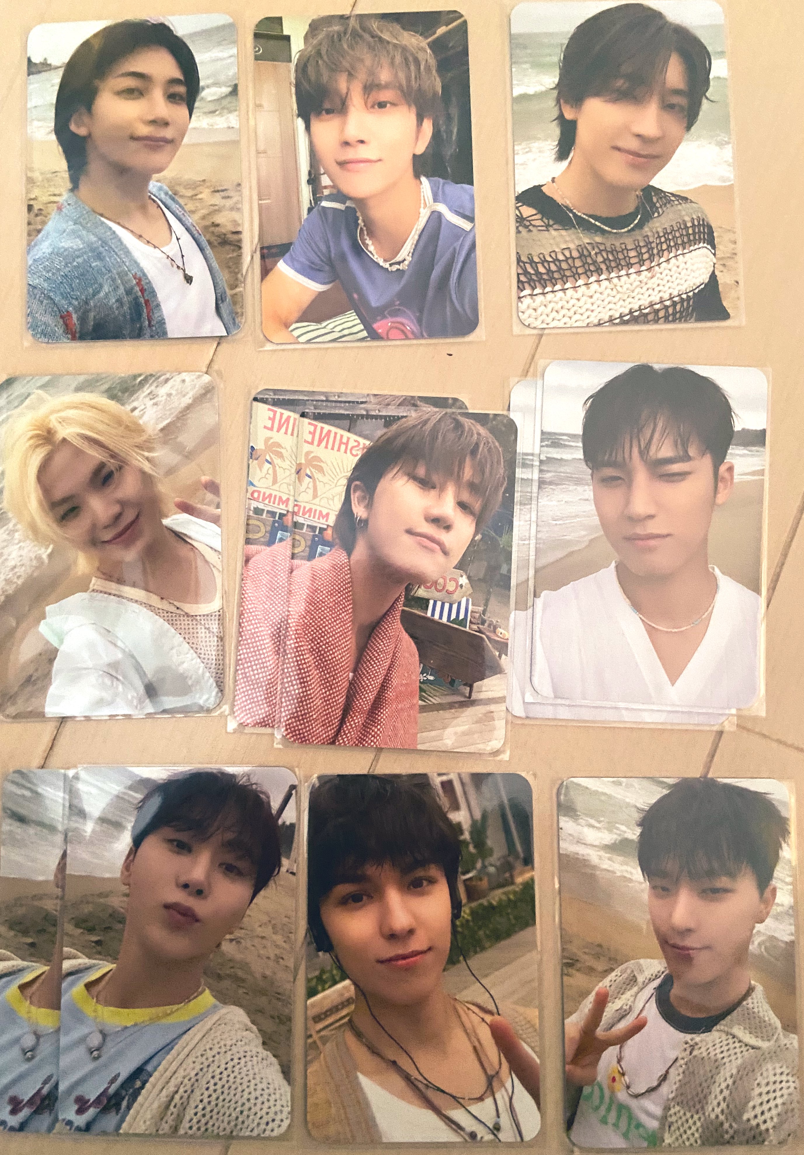 seventeen 一直娱 yizhiyu 中国 上海 当選者限定 13枚セット seventeen 一直娱 yizhiyu 中国 上海 当選者限定 13枚セット