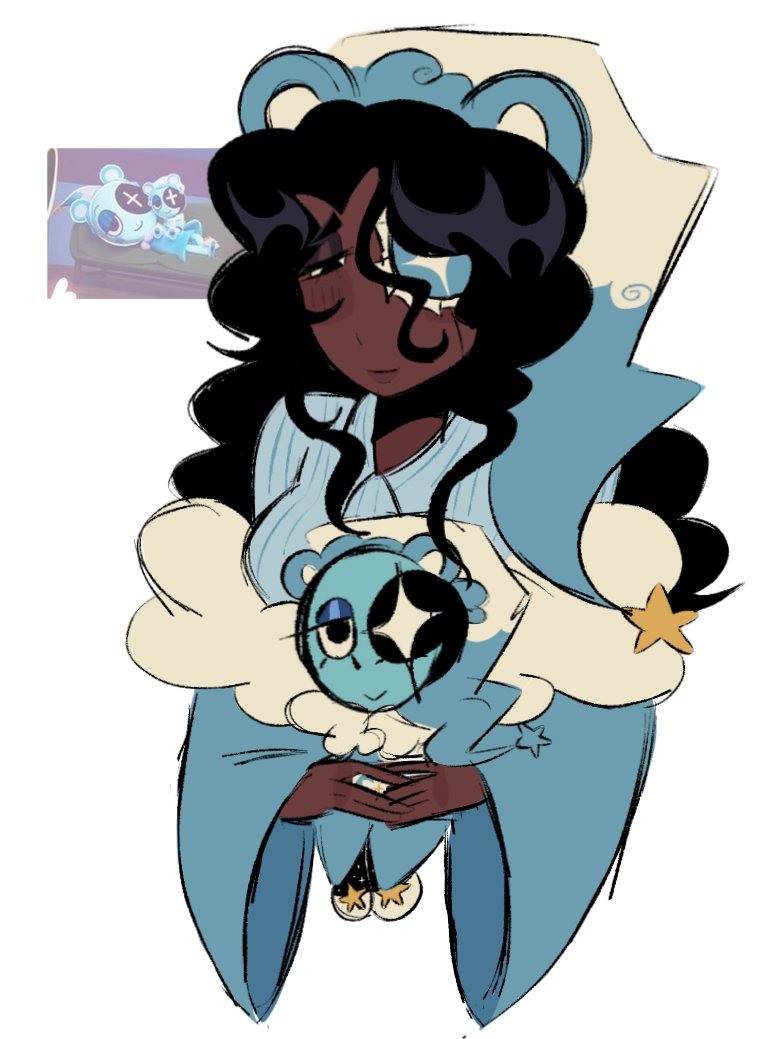 I was gonna draw shelly too but i got lazy soz #dandysworld