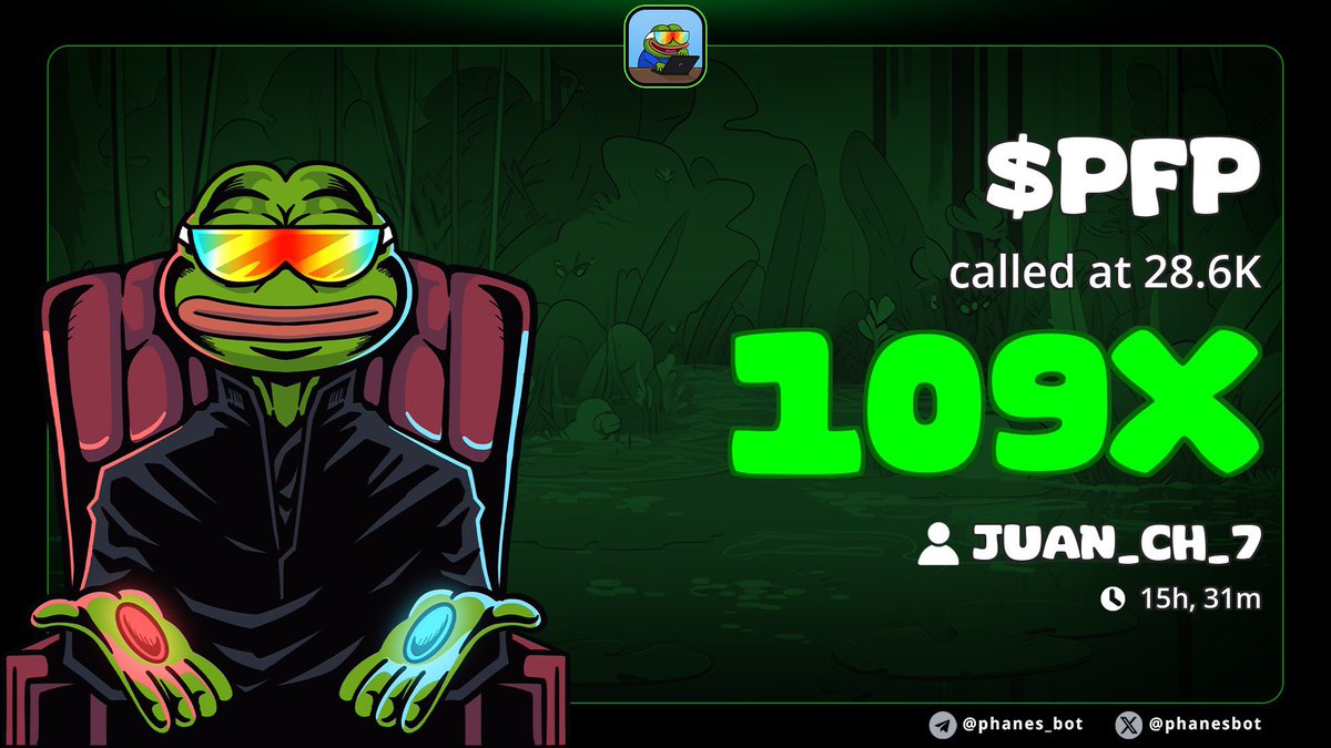 Another 100x 🚀
Join us for free: t.me/+WwI_cDs-r8wyY…