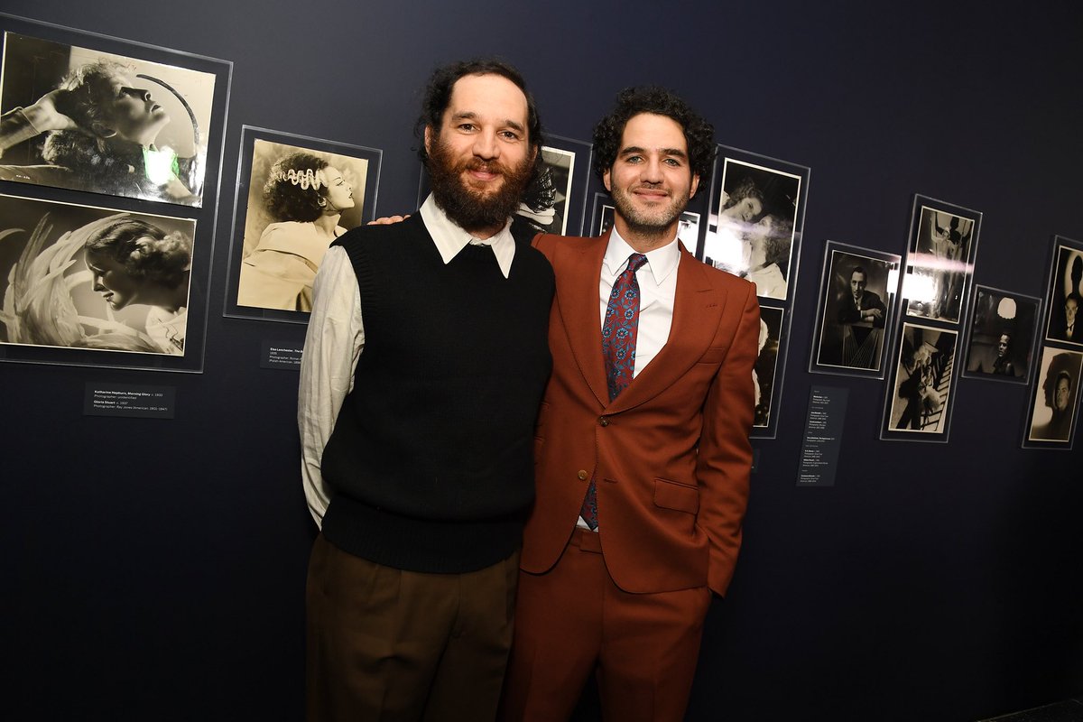 Josh and Benny Safdie reunite at the NY premiere of ‘THE SMASHING MACHINE’

📸: Kristina Bumphrey