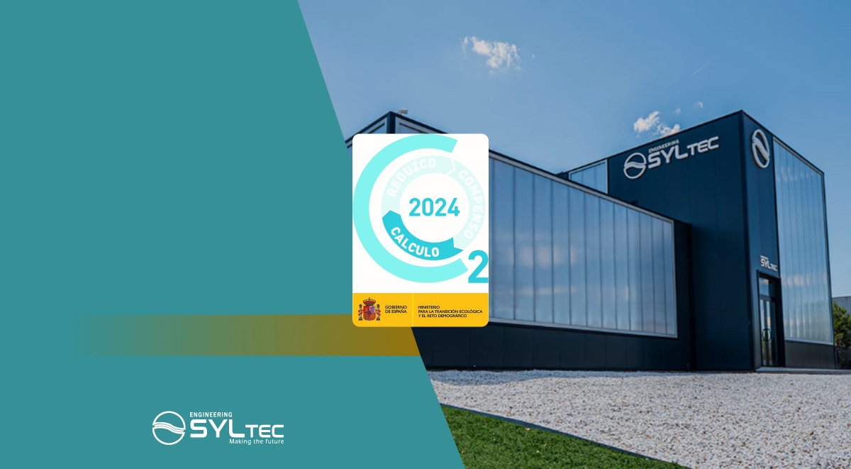 ¡Nuevo artículo en el blog!

En SYLTEC hemos recibido el Sello de Huella de Carbono del MITECO, reafirmando nuestro compromiso con la sostenibilidad y la reducción de emisiones.

Léelo aquí: syltec.es/blog/nuestro-c…

#SYLTEC #HuellaDeCarbono #CompromisoAmbiental