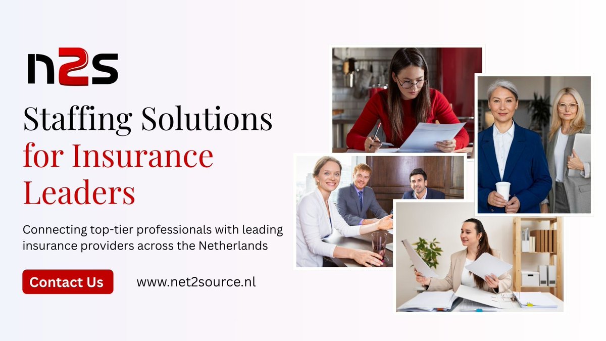 GlobalN2s36396's tweet image. Unlock your insurance team’s potential with skilled talent for underwriting, claims, and more. Ensure compliance, efficiency, and quality with every hire.
#net2source #n2s #insurancestaffing #netherlandsinsurance #insurancesolutions