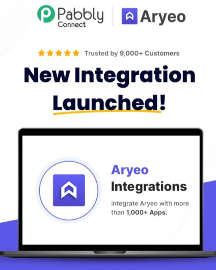 apps_aware's tweet image. ⚙️ New Integration Just Dropped: Pabbly Connect x Aryeo
🌐 go.appsaware.com/pabblyconnect
#PabblyConnect #AryeoIntegration #NoCodeAutomation #RealEstateTech #WorkflowAutomation #SmartTools2025 #AppIntegrations #ClientDeliveryTools #CloudSync #AutomateWithPabbly