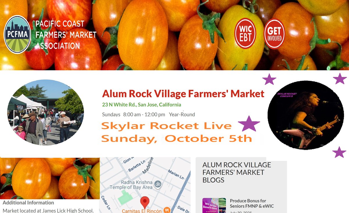 CatapultFusxion's tweet photo. Join Skylar in supporting the local farmers of the San Francisco Bay Area. https://t.co/DftHwfKbsI