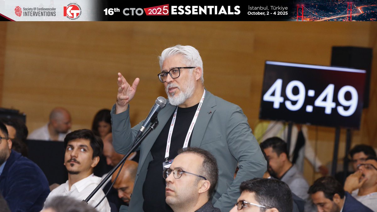 ctoessentials's tweet image. Day 2 of CTO Essentials is in full swing! Live cases and discussions on Interventional Cardiology are ongoing!

@TGKDorg