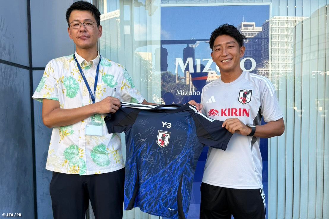 🔹ビーチサッカー日本代表🔹 「JFAメジャーパートナー」の株式会社