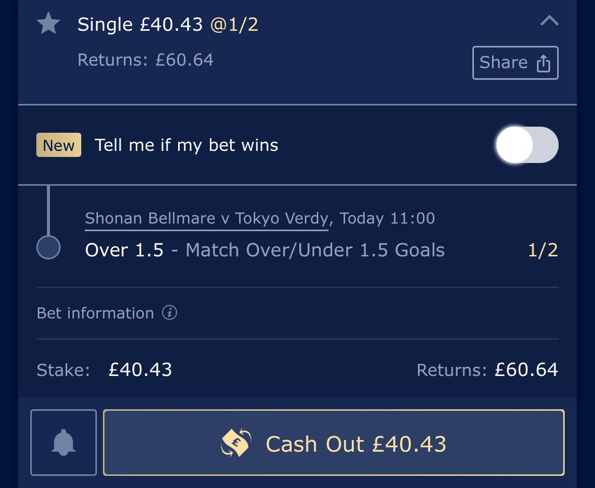 westbrom7777's tweet photo. Challenge bet 2! Over to Japan 🇯🇵 in the J league.
There will be a good few challenge bets today.! We may even complete it 👊🏻
#moneychallenge #pugwall #lfg https://t.co/N3cA6Cl01J