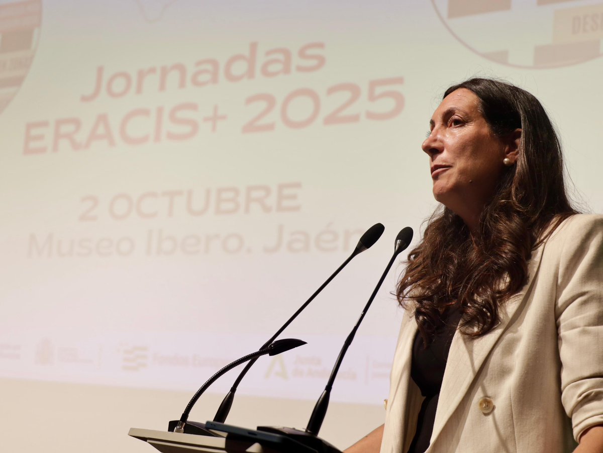La #ERACIS+ es más que una estrategia. Es poner a las personas que lo necesitan a las puertas de un empleo 👥

Invertimos más de 18M€ para generar oportunidades en 12 zonas desfavorecidas de la provincia de #Jaén 

🤝🏻 Trabajamos en red para transformar vidas y llegar más lejos