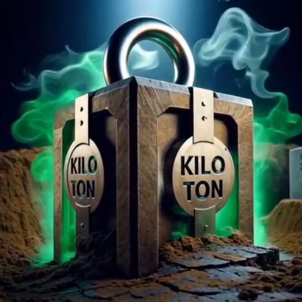 PeaceMind2997's tweet image. Yes Ser, 
🔥 Only ~700 KILO left in existence.
Every LP pairing = more buybacks, more scarcity.
💎 Fees + burns = community wins every cycle.
🚀 KILO isn’t just rare — it’s unstoppable.
#KILO #TON #Crypto

EQBWloHTmMp0sfprWYySPYjjAIwHs2A6w-s2W92DnBtKLpW1