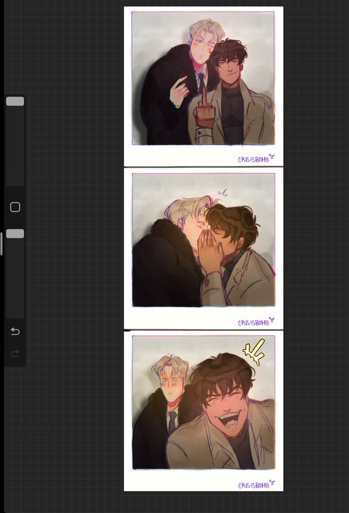 CNAtober Day 2/31 ✨Photobooth✨
(I made this in a rush so it’s not as polished as I would’ve liked. Not to mention I’m a lil late)

#codenameanastasia 
#코드네임아나스타샤