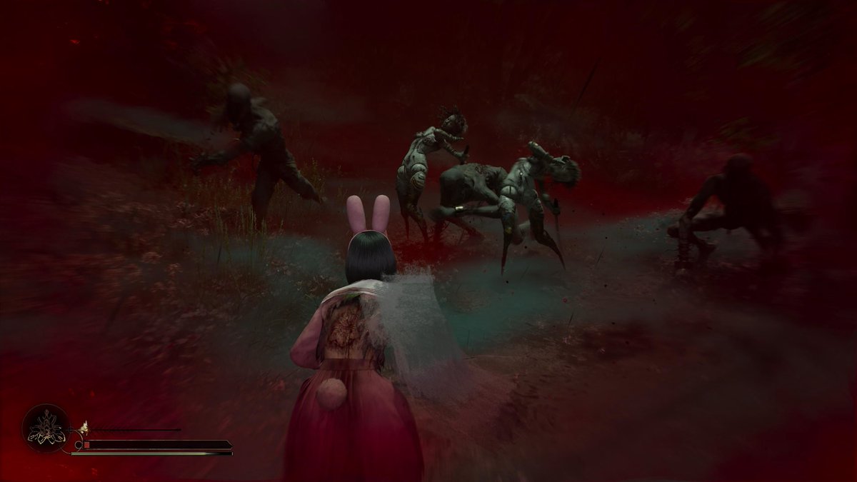 kuroketta's tweet photo. @SkyKniight the walk to hinako’s house before the final boss on hard mode had me question my life choices multiple times https://t.co/Ht8990m1Th