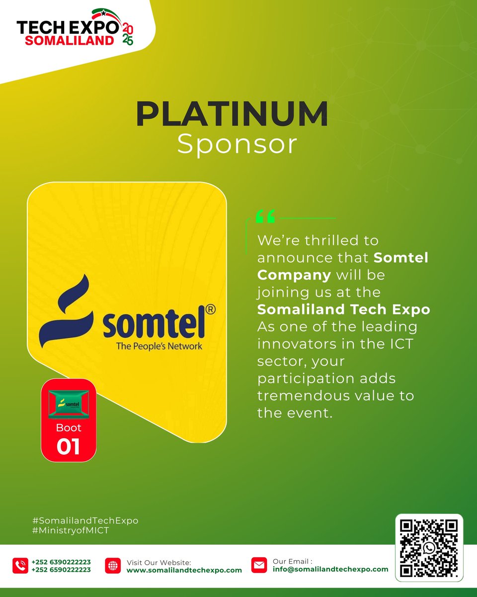 Somaliland Tech Expo 2025 tweet media