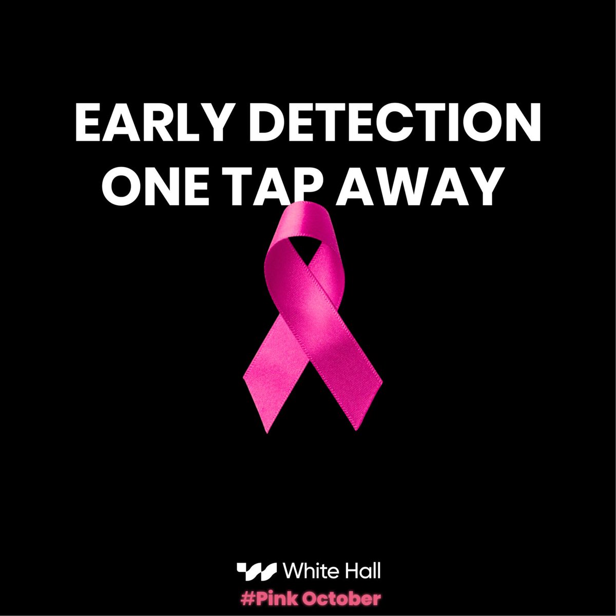 WHTechnologies's tweet photo. This Pink October, we’re committed to leveraging mobile solutions to promote early detection of breast cancer.
From awareness to action, our apps make health monitoring just one tap away. #PinkOctober #TechForGood #mobilitysolutions https://t.co/zqQ9gwLPM6