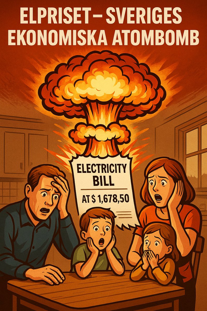 Sverige står idag med ett energiproblem som i grunden håller hela ekonomin i ett järngrepp. Det är inte bara priset på el som är problemet – det är den totala oförutsägbarheten.

Tidigare kunde svenska hushåll och företag planera. Man visste vad elen kostade ungefär, man kunde