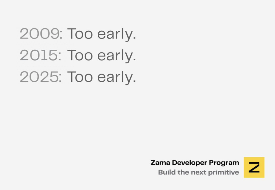 bigcatfats's tweet photo. พี่ @zama ระดมทุนโหดจัดเลย ทำตอนนี้ยัง Too early.
#FHE #ZamaCreatorProgram #web3 https://t.co/HA5Yq6dLTX