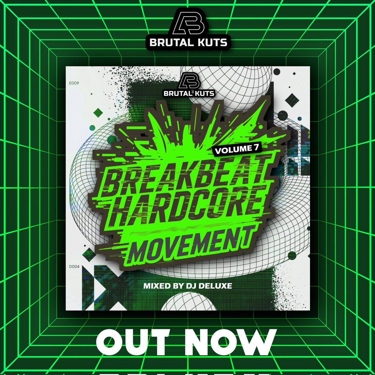 Breakbeat Hardcore Massive!!!
Breakbeat Hardcore Movement Volume 7 **OUT NOW**

10 x Tracks of Hardcore Breaks, rumbling Subbase, Uplifting Pianos, Rave stabs.

🎧 Listen &amp; support: brutalkuts.bandcamp.com