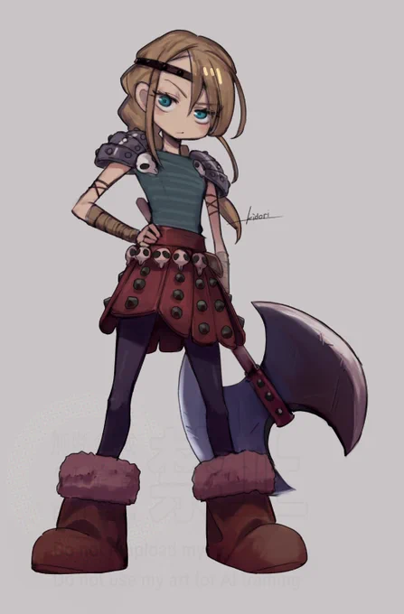 アスティ #ヒックとドラゴン