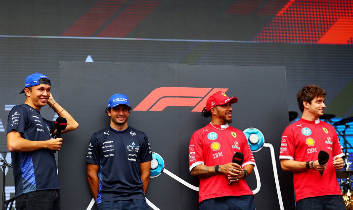 ferrari &amp; williams