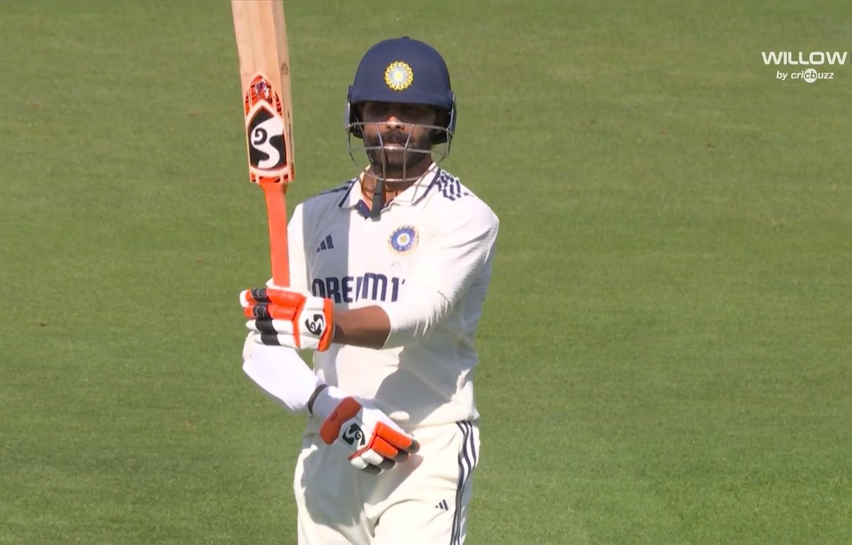 Bats better than most batters
Bowls better than most bowlers
Fields like no one else ever could

Saying again and again Cricket will never see a more complete player than Ravindra Jadeja