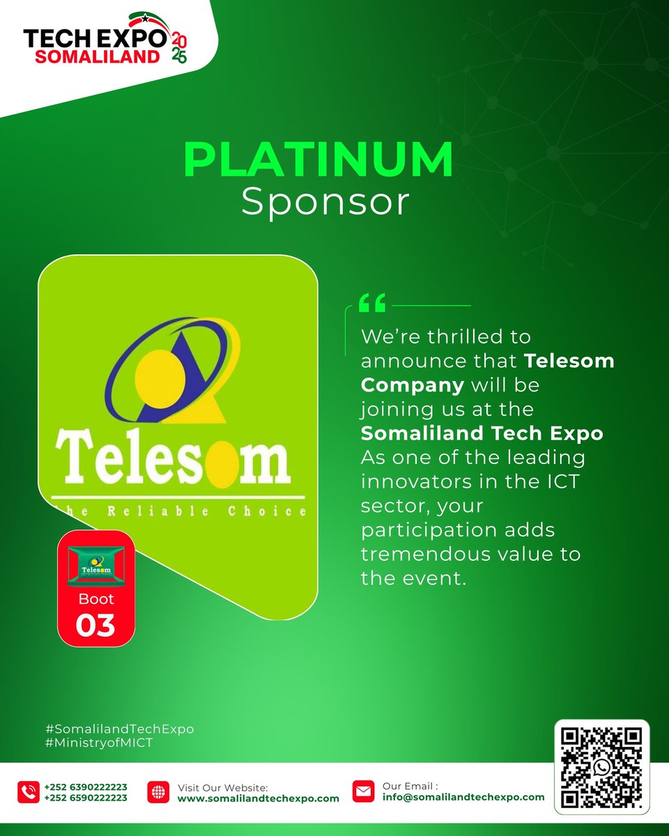 Somaliland Tech Expo 2025 tweet media