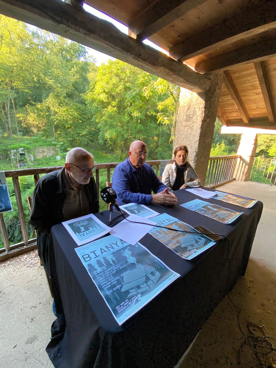 La 12a Bianyal començarà a les 11h del proper 11 d’octubre al Mas Sobeies de la Vall de Bianya i acabarà a la nit amb música a càrrec de la discjòquei Elsa Guerra. Les entrades es poden aconseguir a través de bianyal.net <a href="/binariolot/">Binari</a> <a href="/santireixach/">Santi Reixach</a>