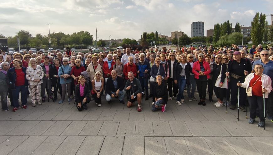 🏃 Vic celebra la Diada Internacional de la Gent Gran amb una caminada popular

ℹ️ 👉 ow.ly/cWGf50X612F