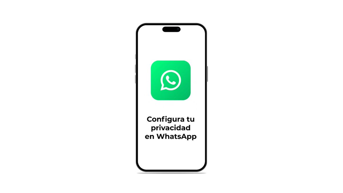 AEPD_es's tweet image. ✅ ¿Quieres proteger datos personales de tu cuenta de WhatsApp?
En 1 minuto te damos algunos consejos de cómo hacerlo: youtube.com/watch?v=qio3yI…