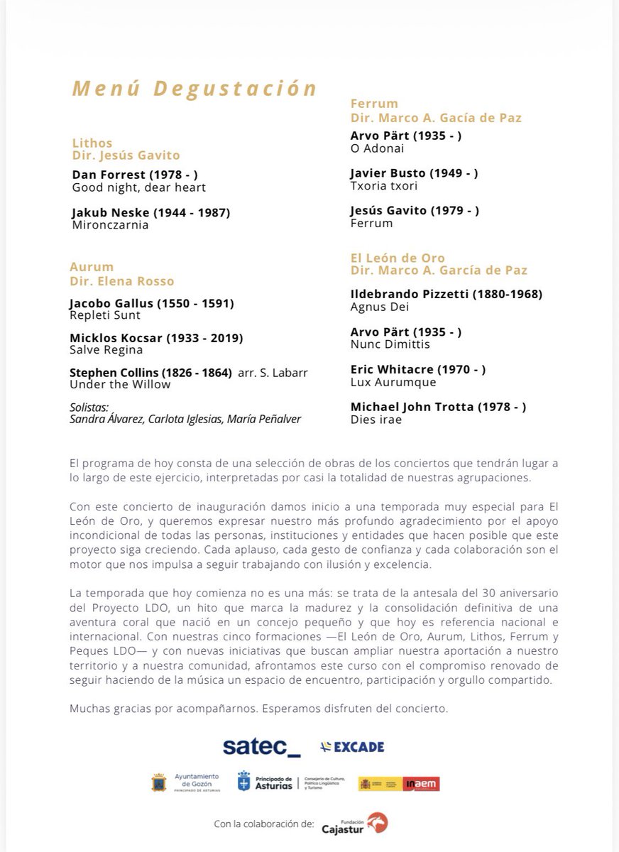 El León de Oro • LDO tweet media