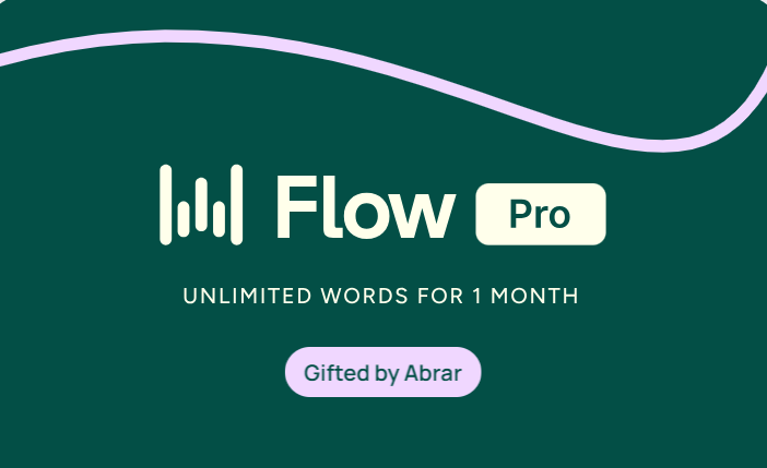 AbrarNotes's tweet image. My brain-to-screen speed just went into overdrive. I&apos;ve been dictating everything from long emails to document outlines, the accuracy is honestly shocking. Works everywhere, a total workflow game-changer. Here&apos;s a free month!👉 linktransform.com/wisprflow #productivityhack #lifehack