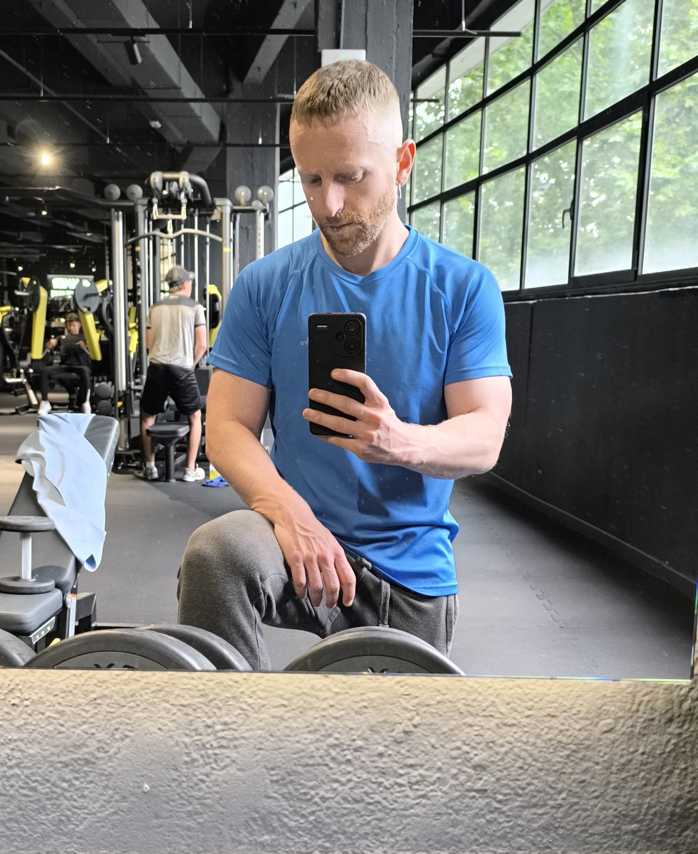 Cada uno retoma el #gym cuando quiere 🫠