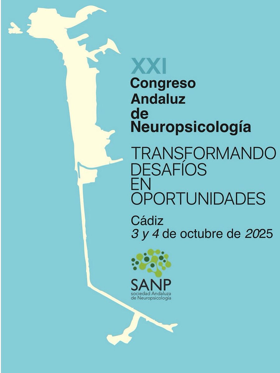 📢 ¡Hoy comienza el XXI Congreso Andaluz de Neuropsicología de la SANP! Esta tarde, de 17:00 a 19:00, inauguramos con el Taller Pre-Congreso: Realidad Virtual: evaluación y tratamiento
Ponente: Dr. Pablo Rodríguez Prieto
#Neuropsicología #CongresoSANP2025#Cádiz#RealidadVirtual