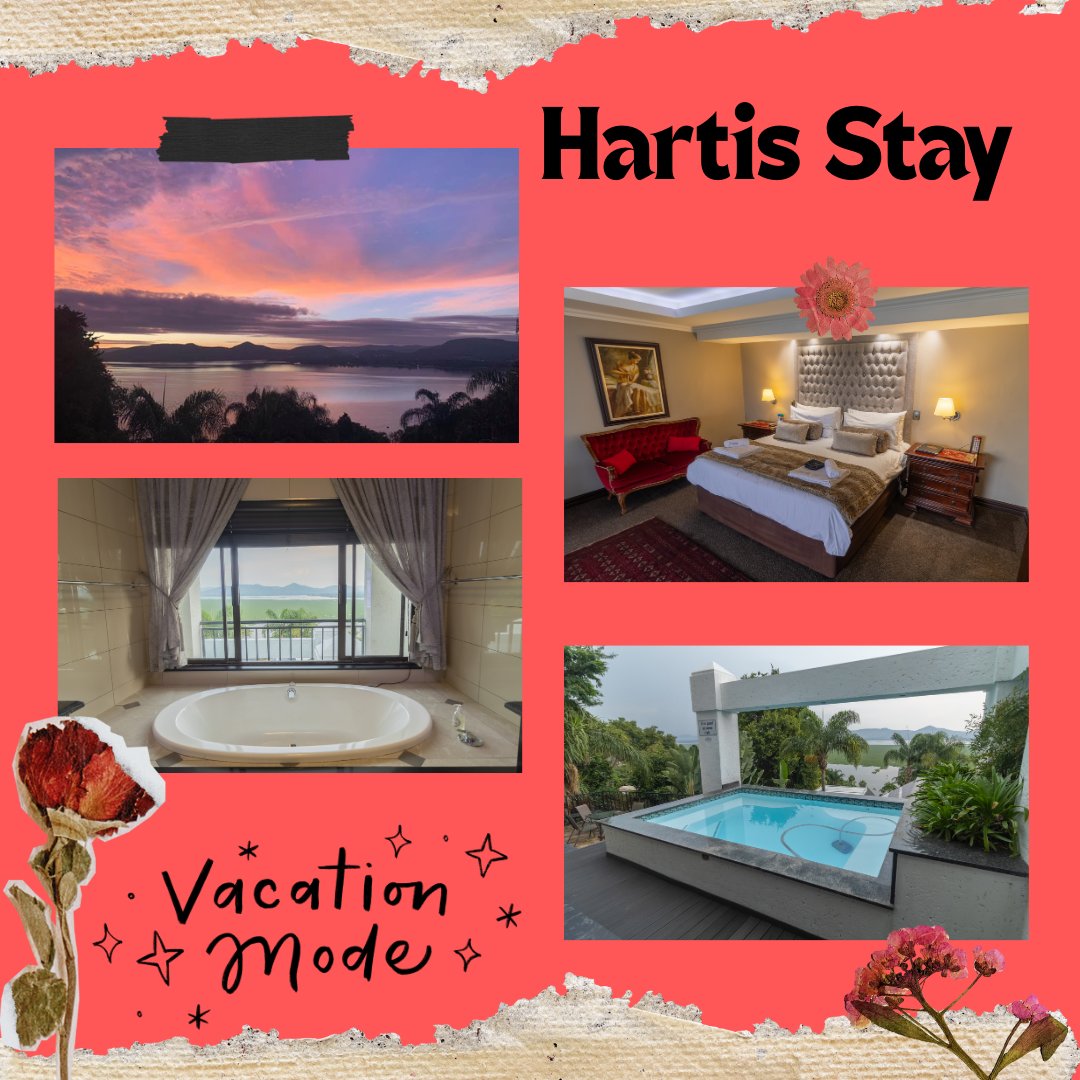HotelDealsSA's tweet photo. HARTIES 🌴

Comfortable, en-suite rooms
Private balconies with dam views (most rooms)
A communal braai area for relaxed evenings

Rates:
From R1200 per room (2 guests) - weekdays https://t.co/7c6QAJOqW6
