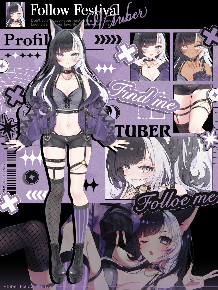 iena_0505's tweet image. ･｡｡･ﾟ･｡｡･ﾟ･｡｡･ﾟ･｡｡･ﾟﾟ･｡｡･ 
　：    ：
　 ♡    ： #10月のVTuberフォロー祭り  
        　♡
☑︎ 毎日朝活６時から配信☀️
☑︎ ご飯もゲームも大好き🫶
☑︎ いっぱいしゃべります😘

仲良くしてくれる人大・大・大募集中♡
🖤♻️💭で巡回します.ᐟ.ᐟ

#個人勢Vtuber