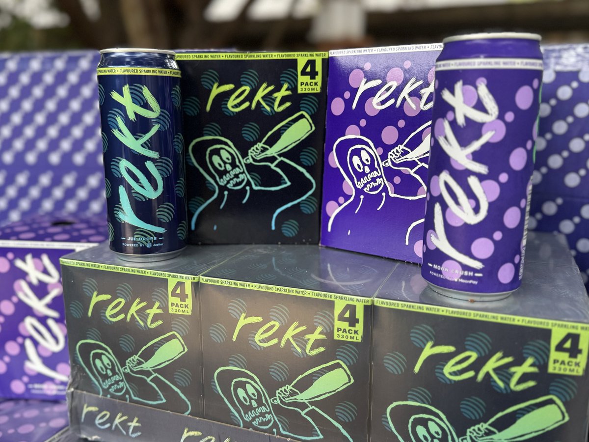 gm ☀️

Another day another <a href="/rektdrinks/">Rekt Drinks</a> 😍

$REKT x <a href="/JupiterExchange/">Jupiter (🐱, 🐐)</a> 
$REKT x <a href="/moonpay/">MoonPay 🟣</a>