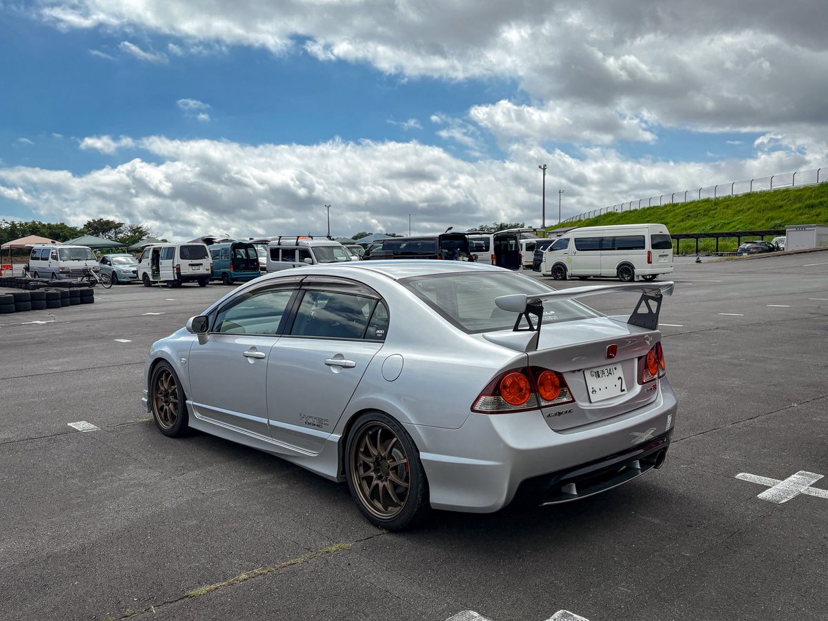 #ホンダ乗りと繋がろう2025秋
i-VTECデカールと無限外装の組み合わせがお気に入りです！