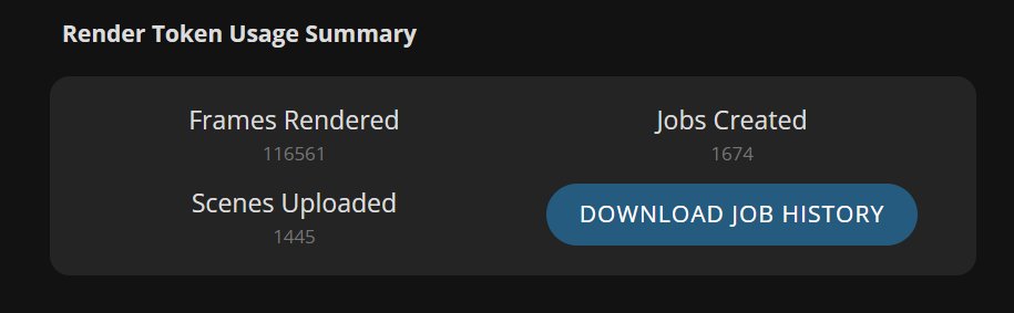 60 million frames! 🤯
Proud to contribute 116,561 rendered frames 🤣
<a href="/rendernetwork/">The Render Network</a> $render