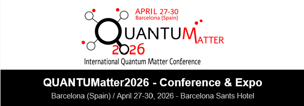 StephanSroche's tweet image. Dear Colleagues,
We are delighted to invite you to join QUANTUMatter 2026 quantumconf.eu/2026/index.php
This unique conference brings together the communities of Quantum Matter, Quantum Information, and Quantum Technologies, providing an exceptional platform where ideas converge...
