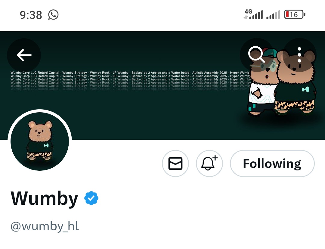 Julie Wealth π² tweet media