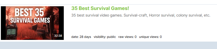 Just wanted to show how shitty Rumble is for new creators. Zero views in a month on the last video 😅
On YT you would have at least 50 even with 0 subscribers.

#rumble