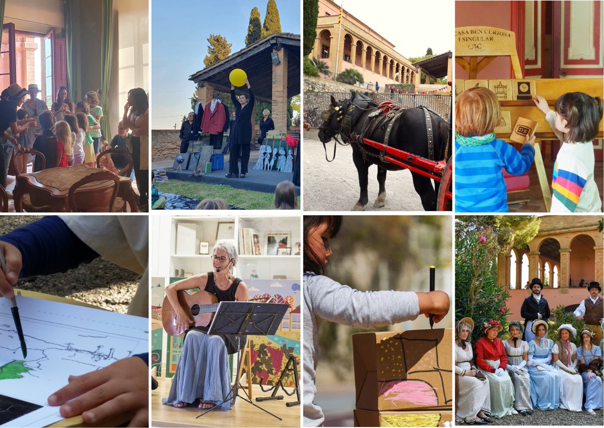 🎨 Us esperem aquest cap de setmana a l’Arts i Natura Festival, la festa que preparem amb la participació d'entitats de la comarca i on l’art i la cultura es fusionen amb l’entorn natural💟El recapte de les entrades es destinarà a l’Associació Marinada. ℹ️ccgarraf.cat/artsinatura