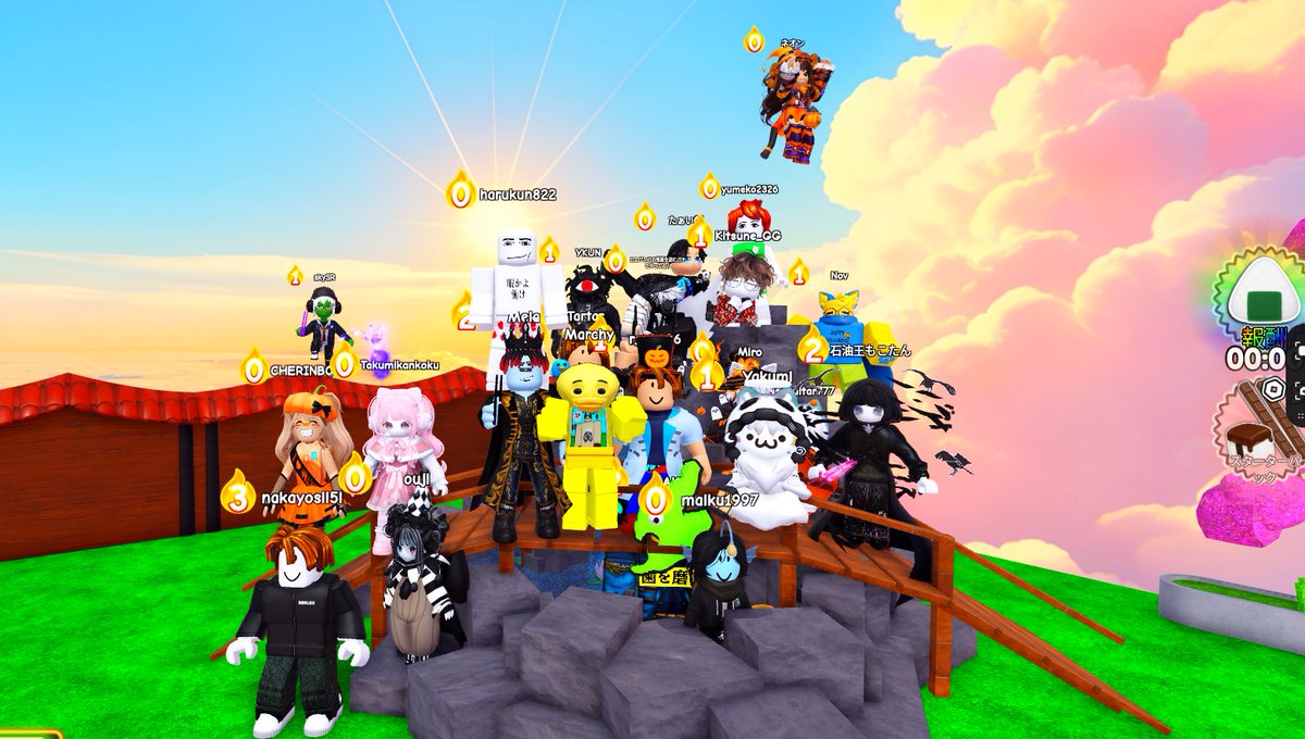 Robloxlabo's tweet image. 今日もみんな遊びに来てくれてありがとねー！
また来週！！