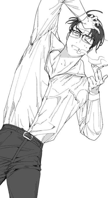 一人のキャラを着せ替えしていっぱい描くの楽しいよ