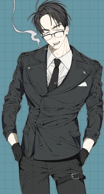 一人のキャラを着せ替えしていっぱい描くの楽しいよ